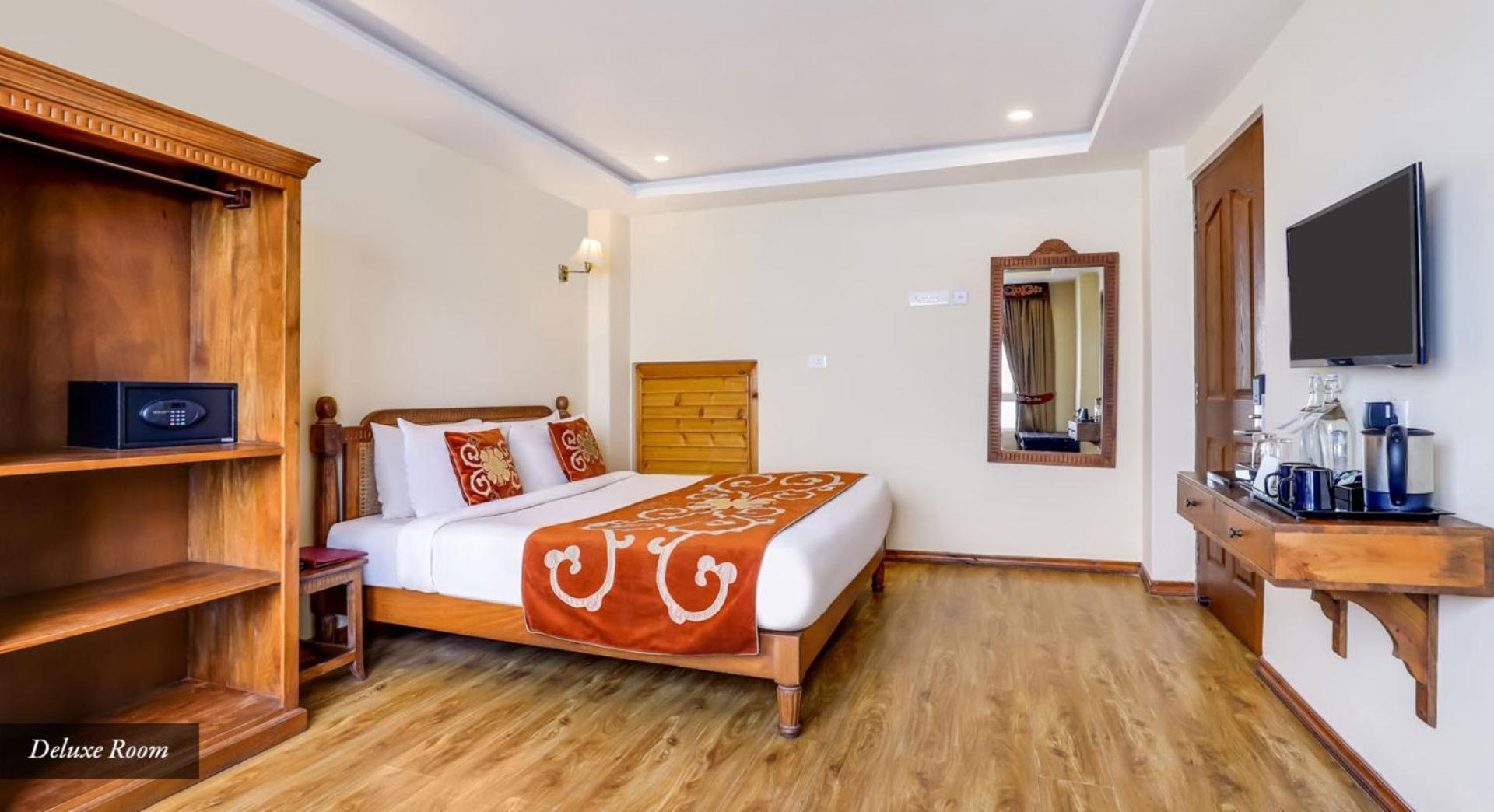 Summit Hermon Hotel & Spa Darjeeling  Exterior foto