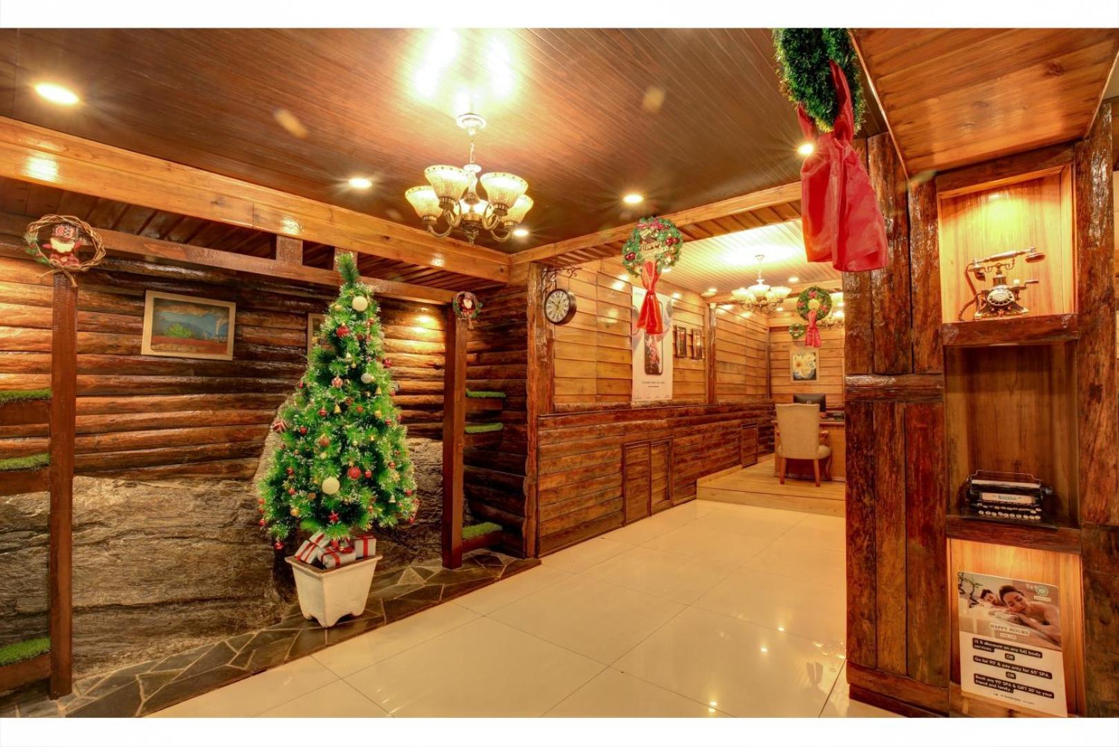 Summit Hermon Hotel & Spa Darjeeling  Exterior foto