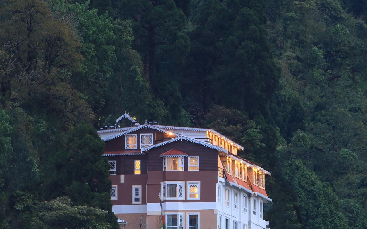 Summit Hermon Hotel & Spa Darjeeling  Exterior foto