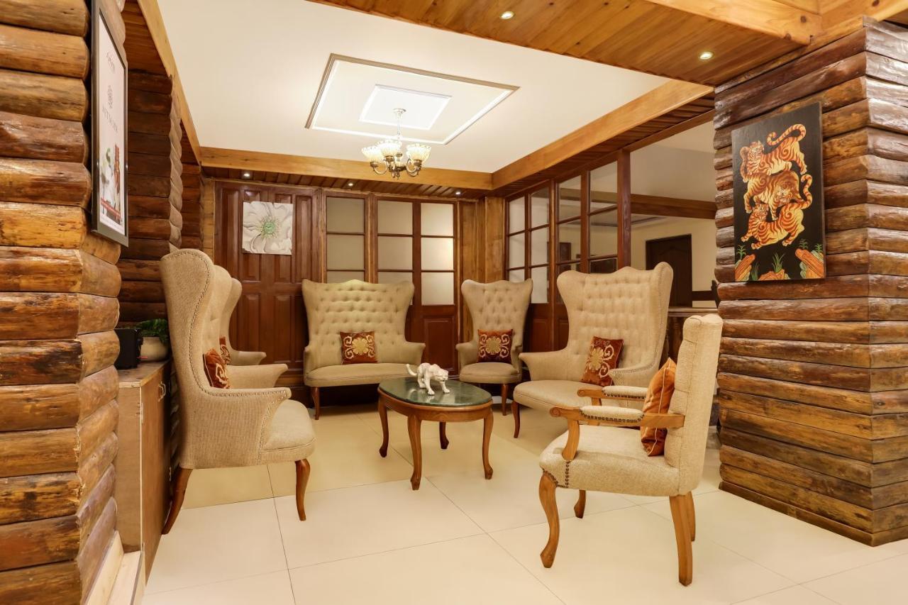 Summit Hermon Hotel & Spa Darjeeling  Exterior foto